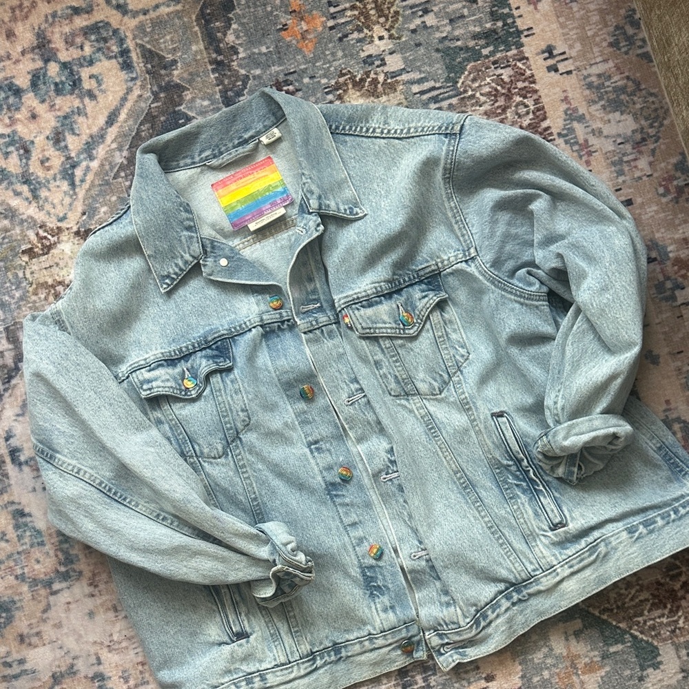 Light Blue Denim Jacket
